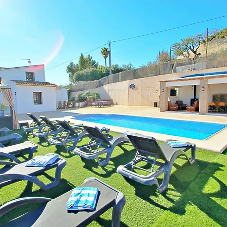 La Verema - With Private Swimming Pool In * בניסה